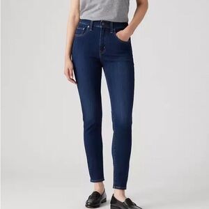 Levi’s 721 High Rise Skinny Cigarette Jeans